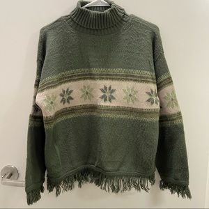 turtle neck long sleeve